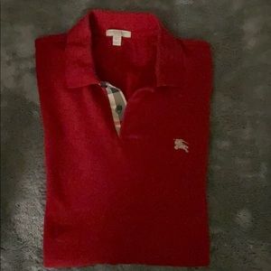 Burberry polo